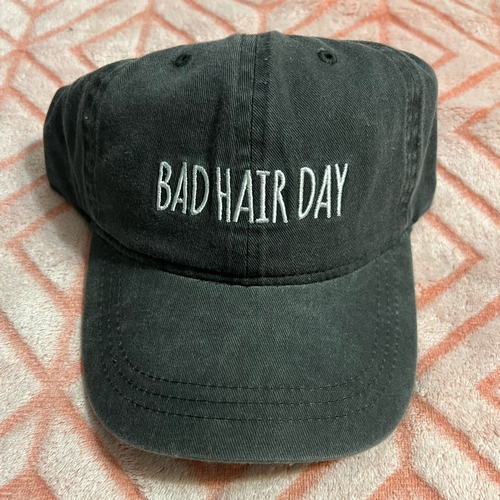 #130 Bad hair day hat